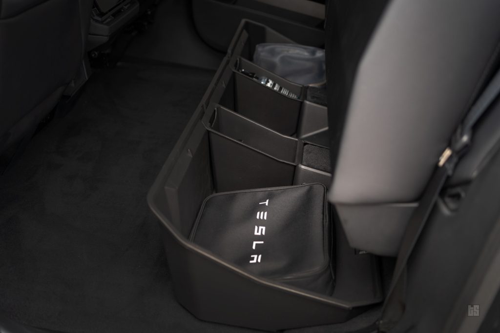 Cybertruck Under Backseat Storage Console