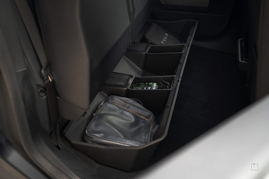 Cybertruck Under Backseat Storage Console