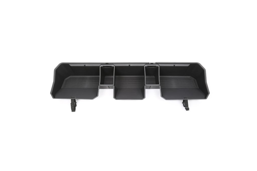 Cybertruck Under Backseat Storage Console