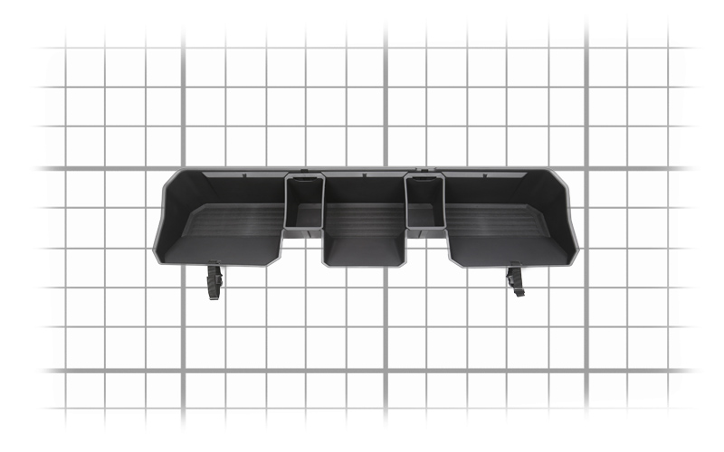 Underseat drawer Dimensions