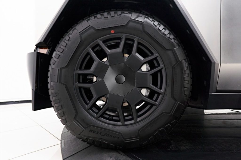 Cybertruck Wheel Hub Center Caps