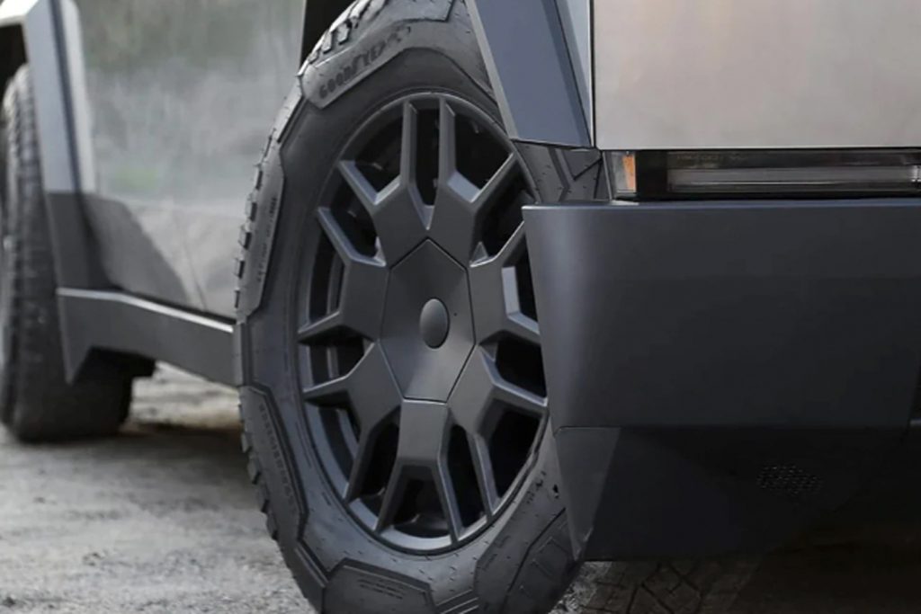 Cybertruck Wheel Hub Center Caps