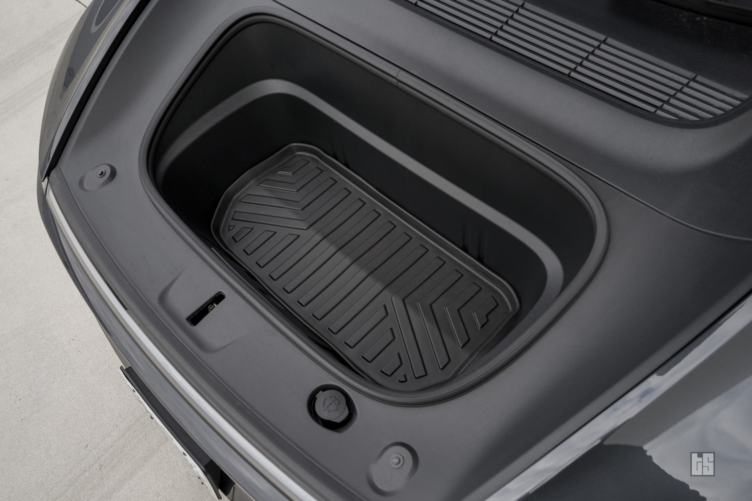 Tesla Model Y Juniper Trunk Mat, Frunk Mat and Subtrunk Mats - Cargo Mats Tesla Model Y Juniper Trunk Mat, Frunk Mat and Subtrunk Mats - Cargo Mats