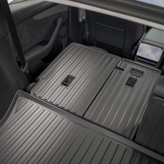 Tesla Model Y Juniper Trunk Mat, Frunk Mat and Subtrunk Mats - Cargo Mats