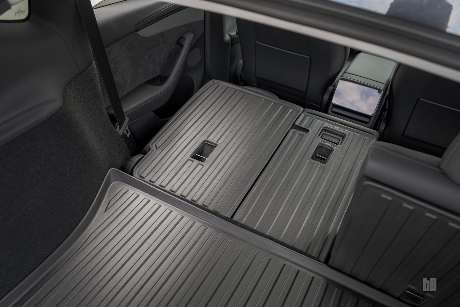 Tesla Model Y Juniper Trunk Mat, Frunk Mat and Subtrunk Mats - Cargo Mats Tesla Model Y Juniper Trunk Mat, Frunk Mat and Subtrunk Mats - Cargo Mats