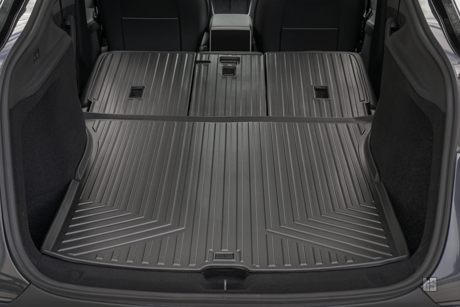 Tesla Model Y Juniper Trunk Mat, Frunk Mat and Subtrunk Mats - Cargo Mats Tesla Model Y Juniper Trunk Mat, Frunk Mat and Subtrunk Mats - Cargo Mats