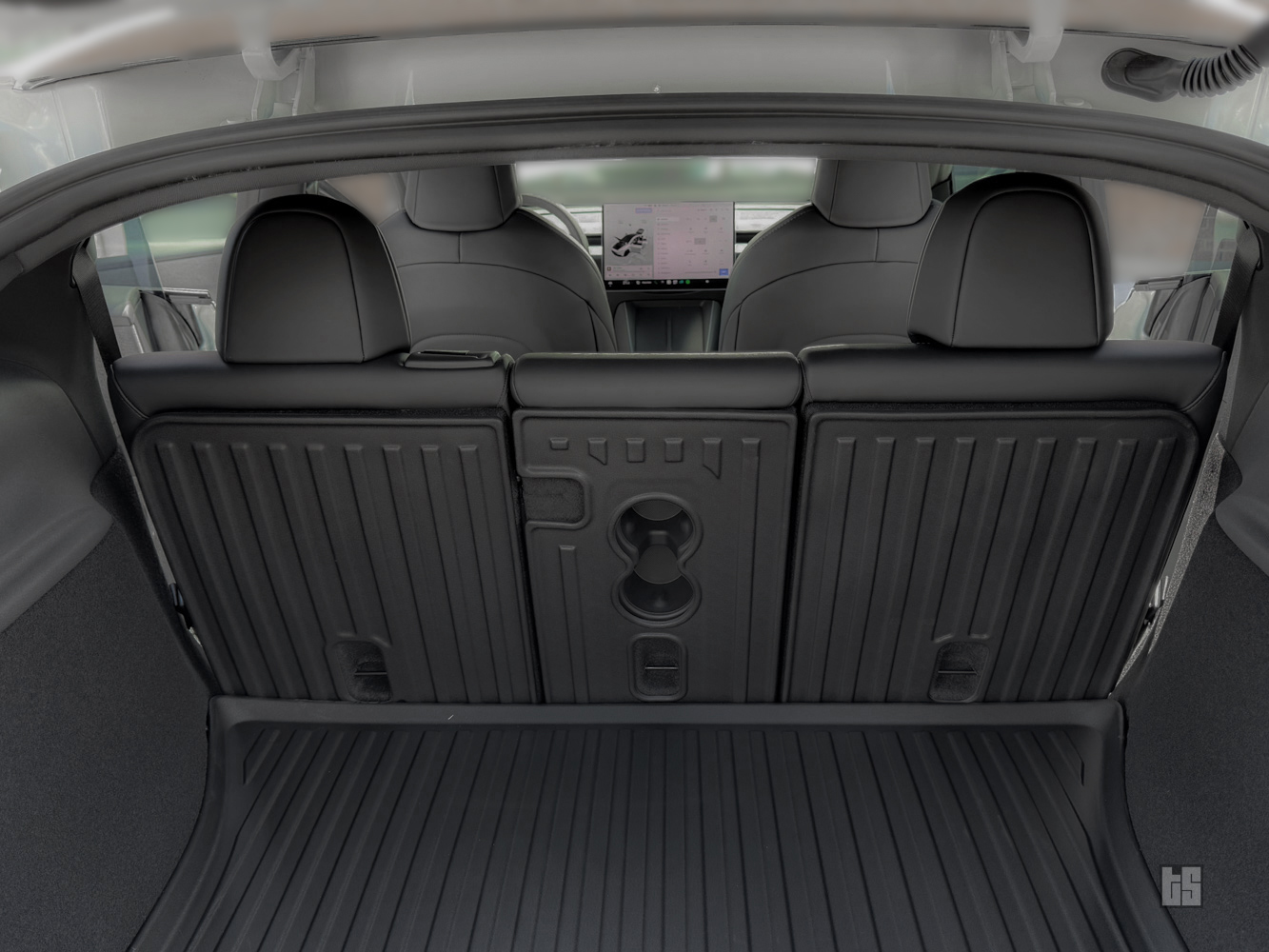 Model Y Cargo Mats – 3D Extreme – For Standard