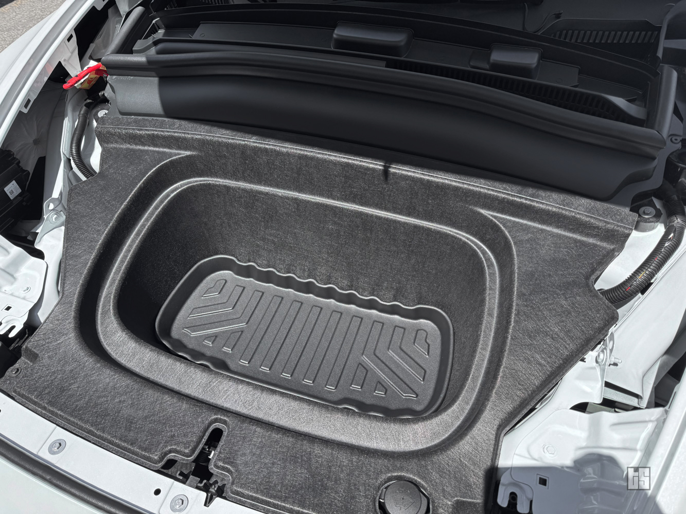Model Y frunk mat