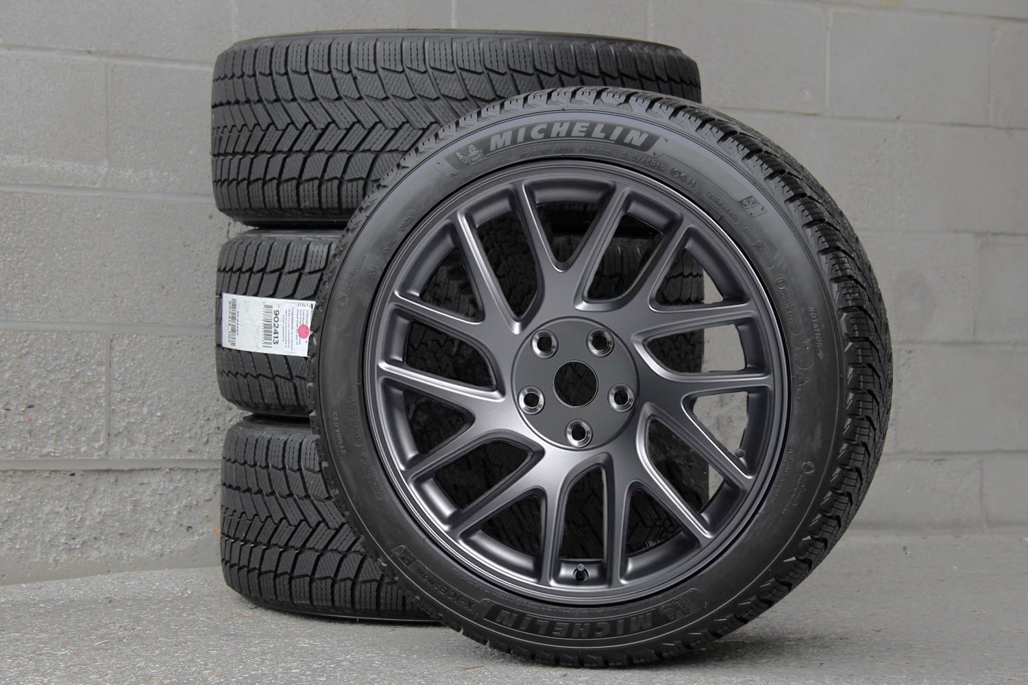 Tesla Model 3 Winter Tire Package - OEM 18