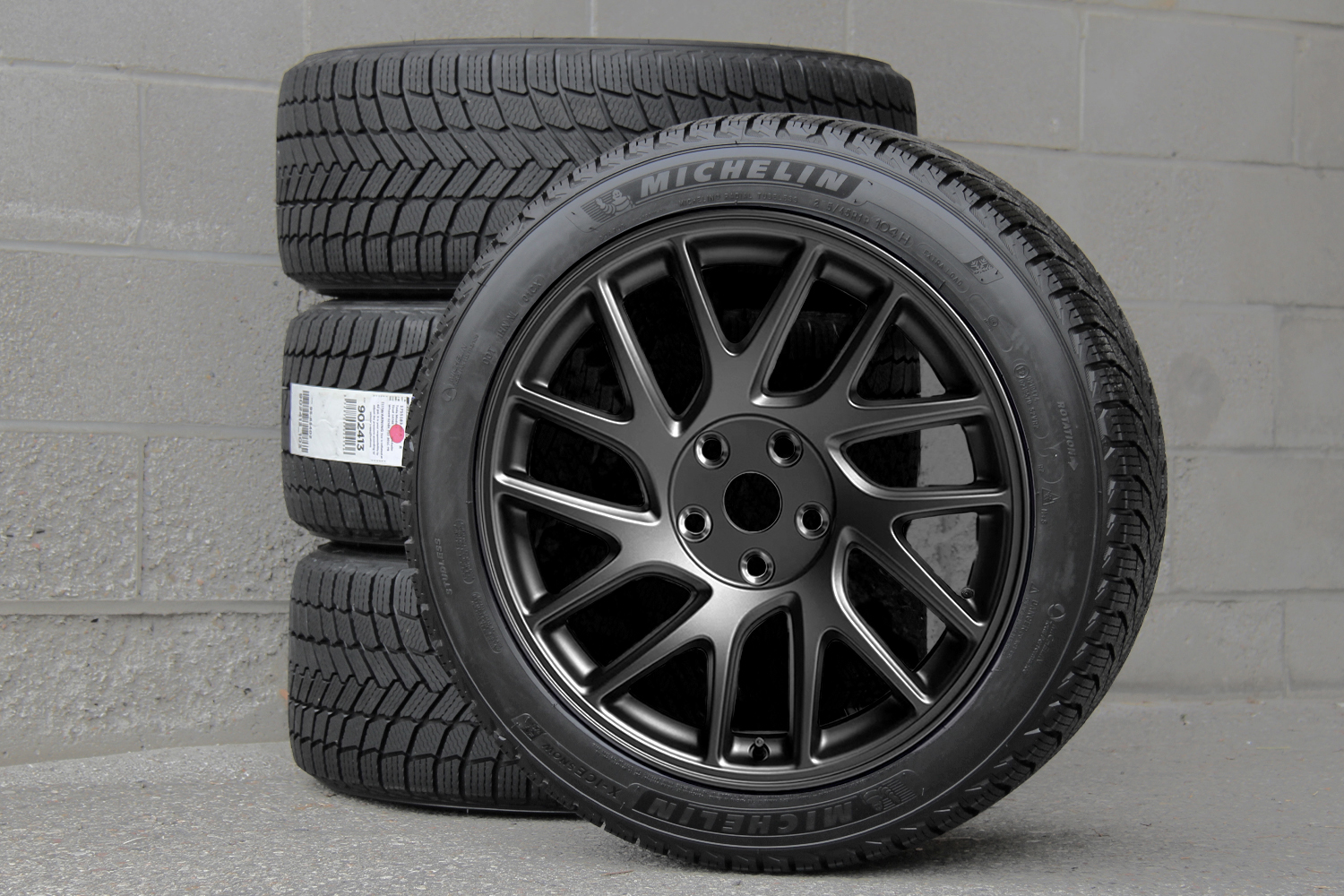 Tesla Model 3 Winter Tire Package - 18