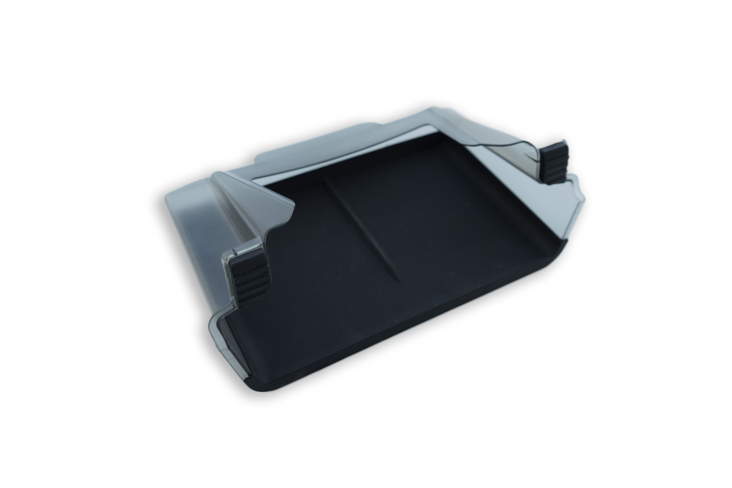 Cybertruck under Screen Organizer clear