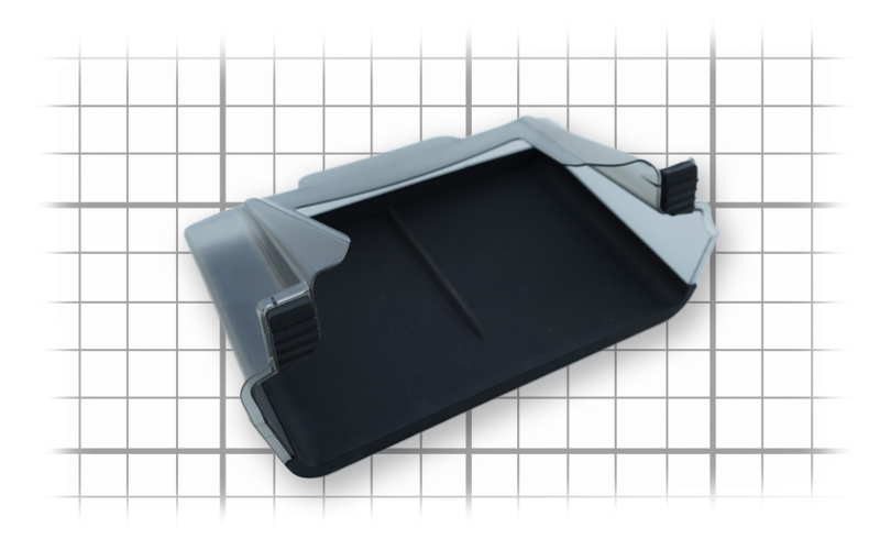 Cybertruck Behind Screen Organizer Center Console Dimensions