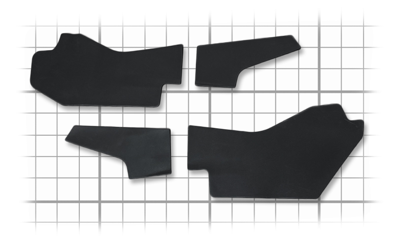 Model 3 side console protection spec