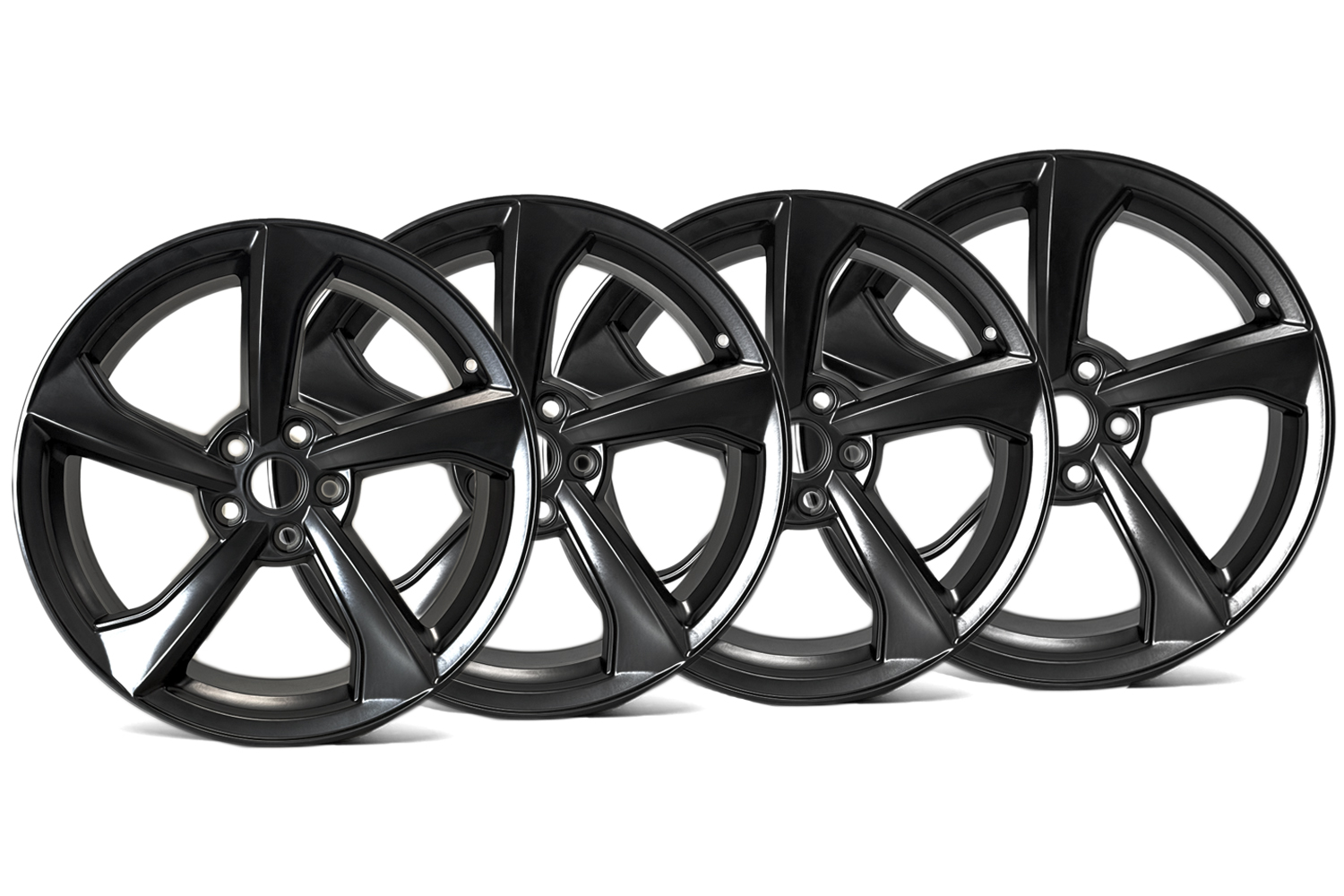 Tesla Model Y Tesloid Crossflow rims only. Full set