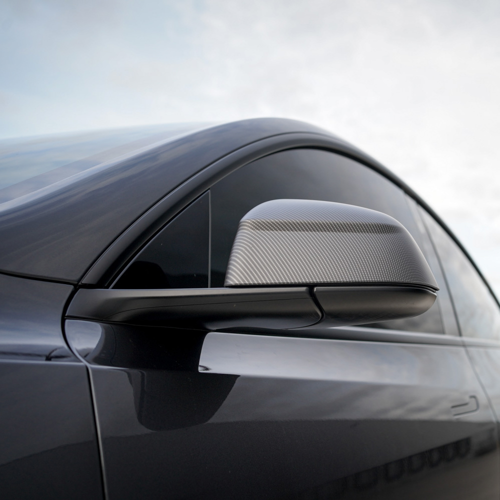 side mirror trim easy installation