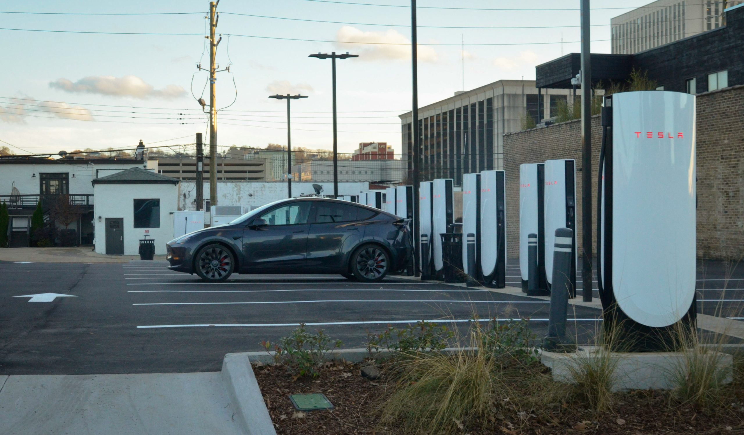 Tesla Supercharger