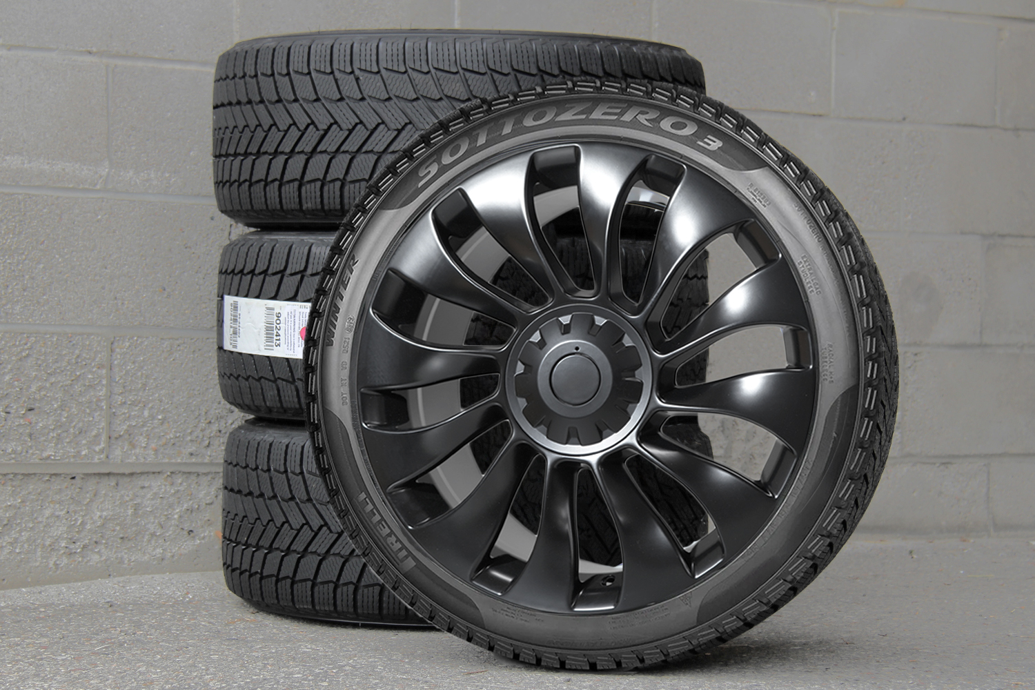 Tesla Model Y Winter Tire Package - OEM 19