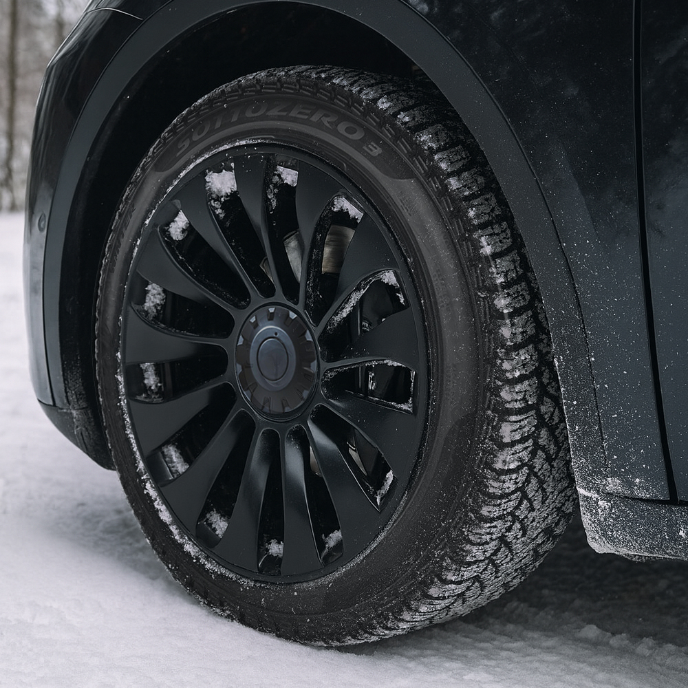 Winter tires uberturbine wheel covers