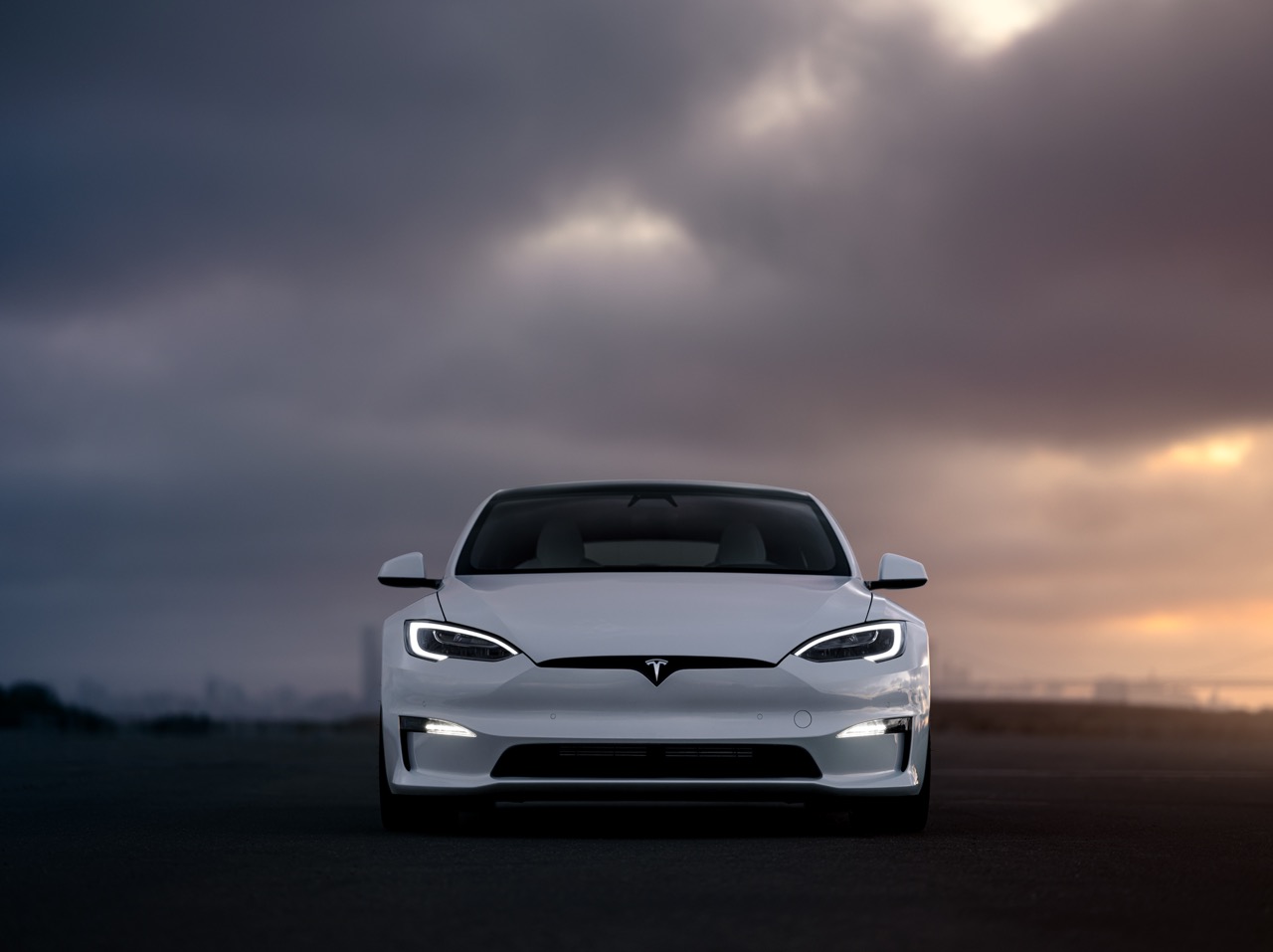 Tesla Model S Headlights