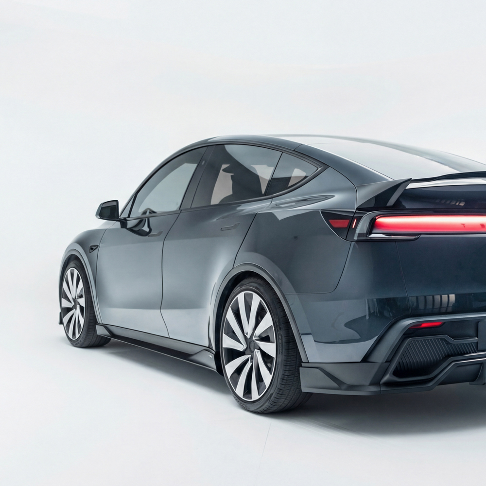 Model Y Juniper Wheel Covers replace crossflow wheel