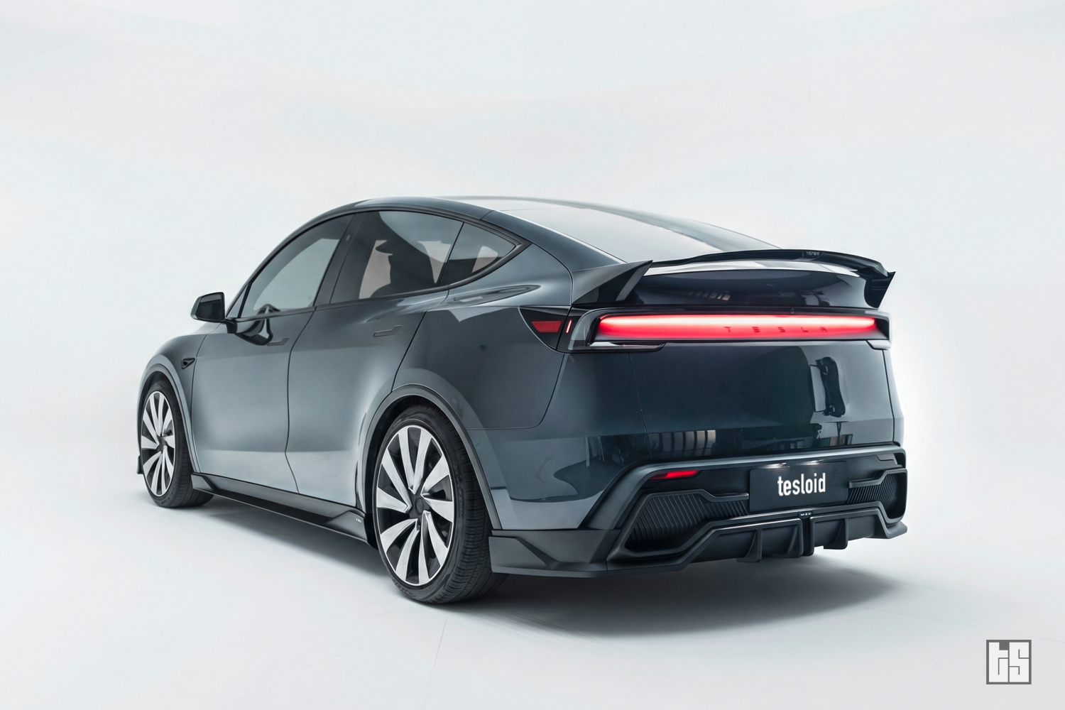 Tesla Model Y Juniper Wheel Cover Tesla Model Y Juniper Wheel Cover