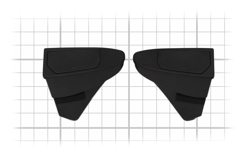 model Y trash can dimensions