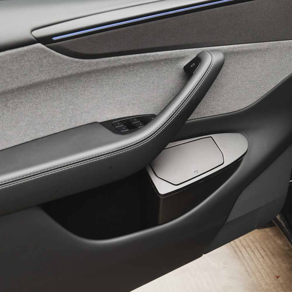 Tesla Model Y Door Trash Can