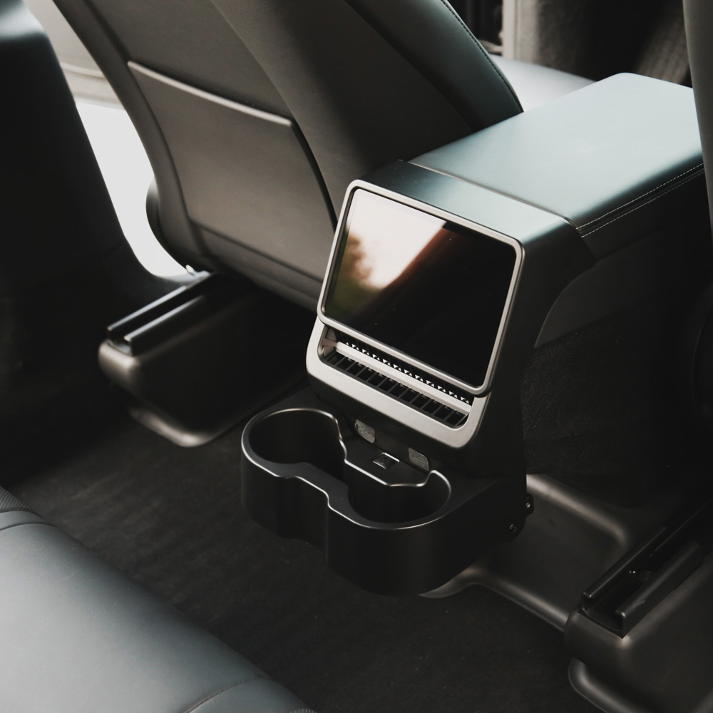 Model Y Rear Cup Holders (2026)
