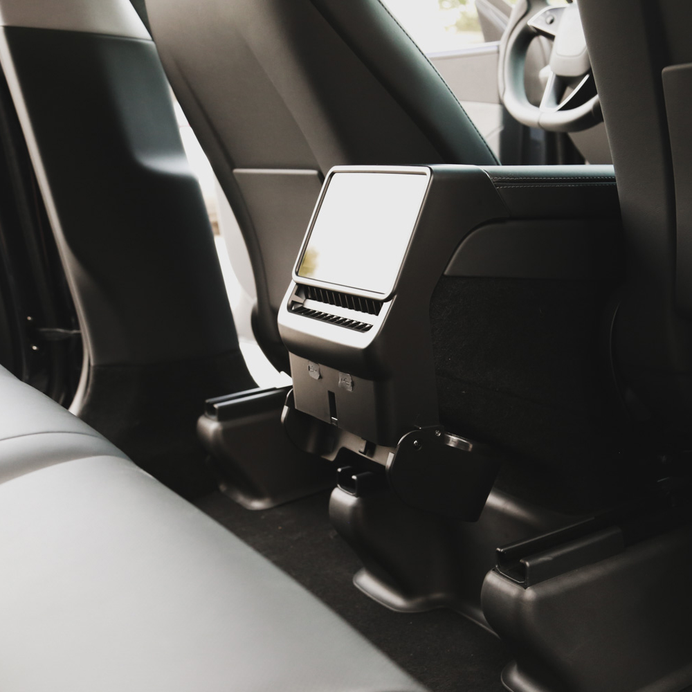 Underseat Organizer Drop in Place for Model Y Juniper