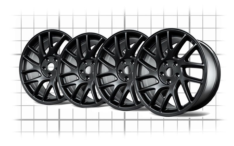 Tesla Model 3 Tesloid Photon Rims Tires specification size