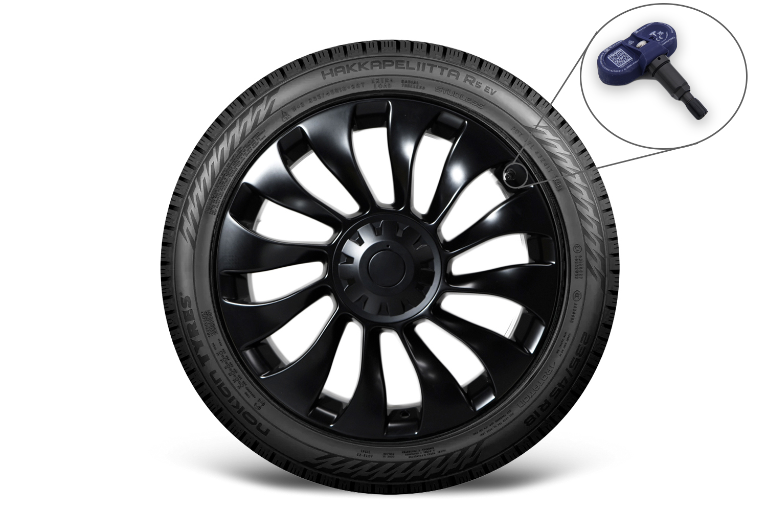 Tesla Model 3 Nokian Winter Tire Package 