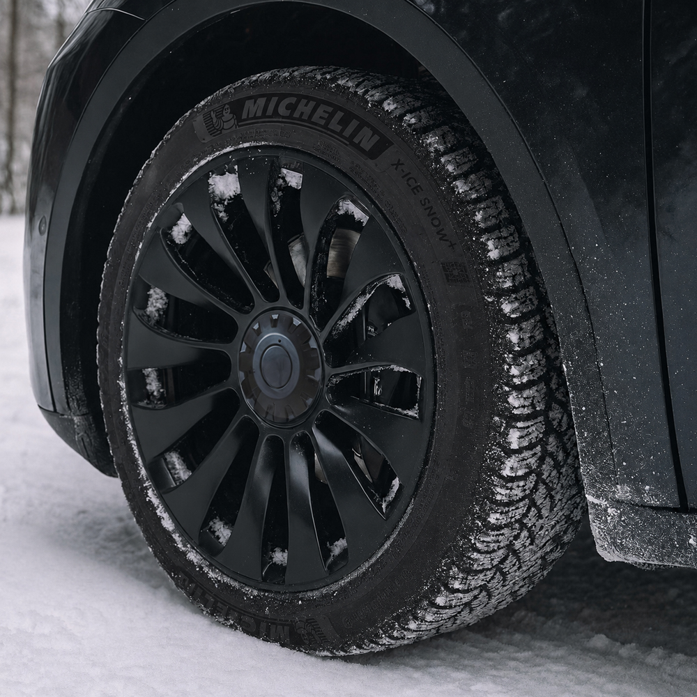 Tesla Model Y Winter Tire Package - 18