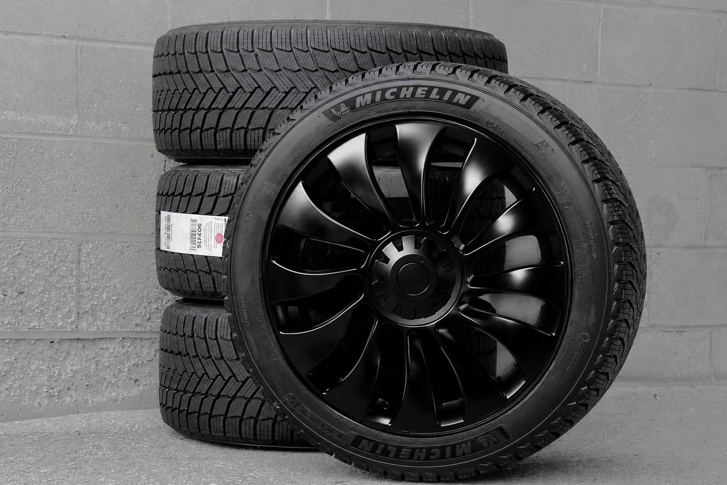 Tesla Model Y Winter Tire Package - 18