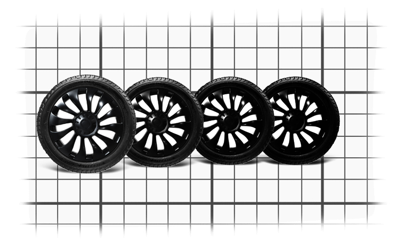 Tesla Model 3 Winter Tire Package - OEM 18