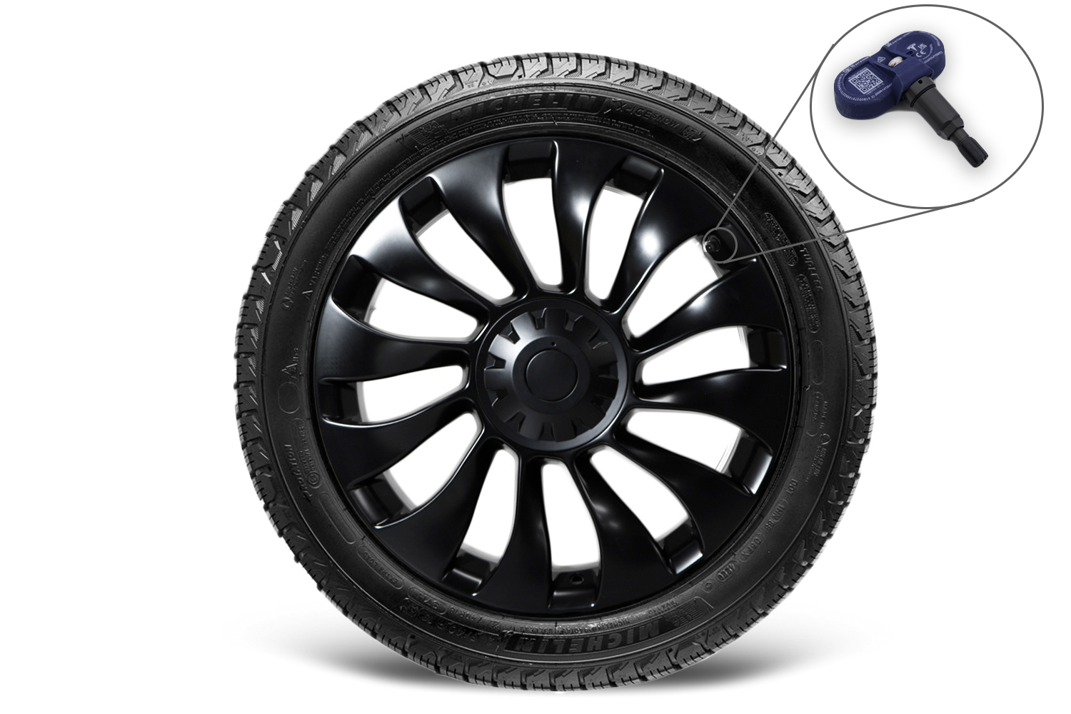 Tesla Model Y Standard Rear wheel drive Winter Tire Package 
