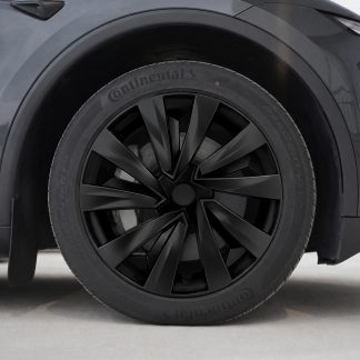 Tesla Model Y Juniper Wheel Cover - Touring Black