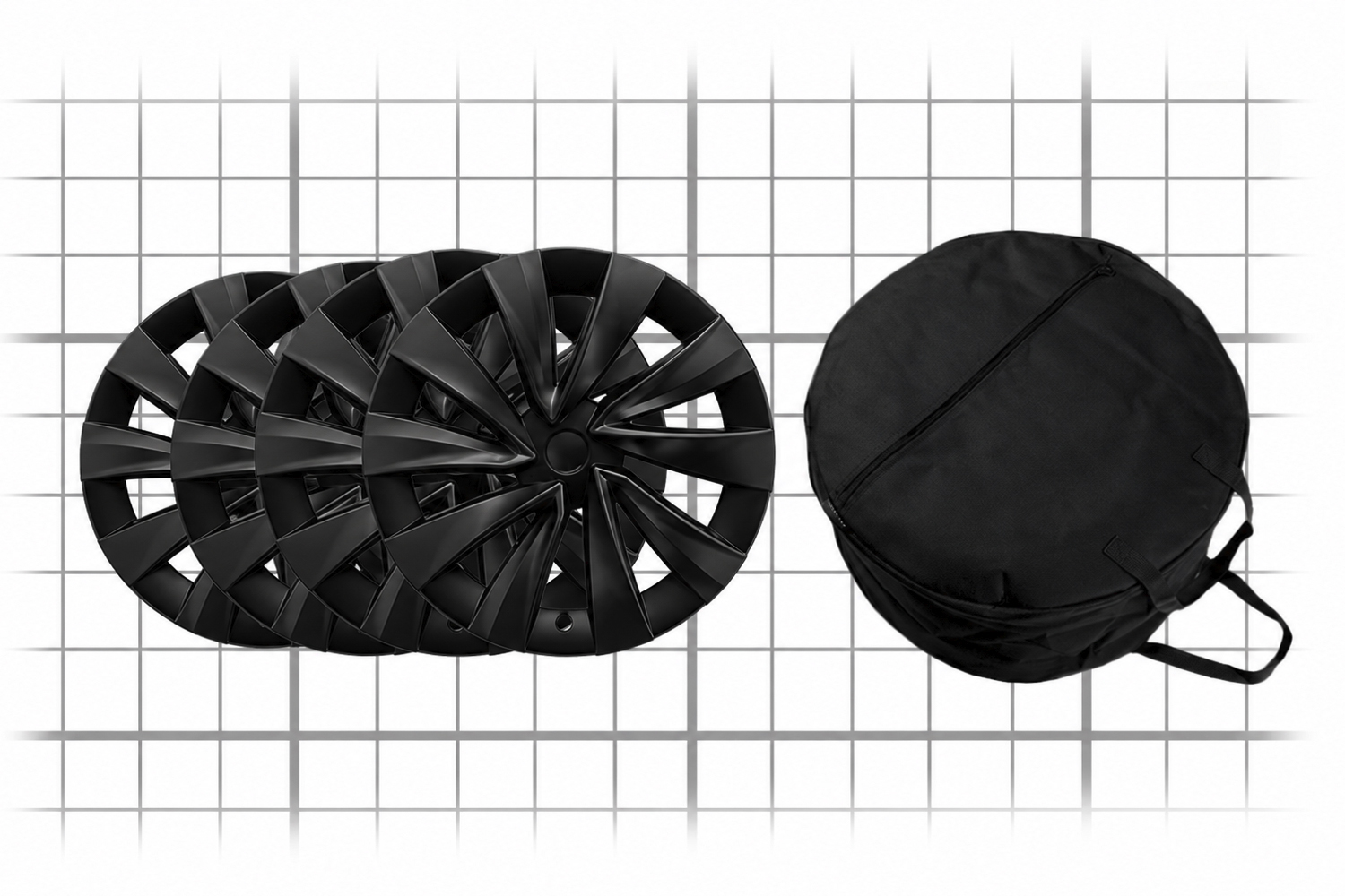crossflow wheel dimensions